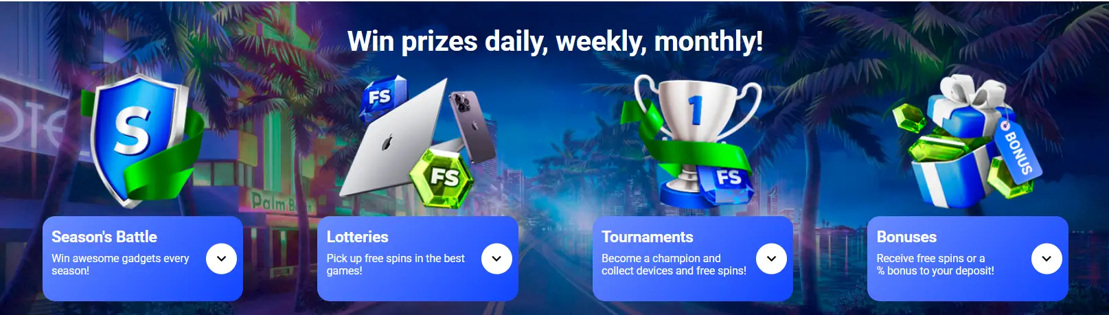 Slottica bonus